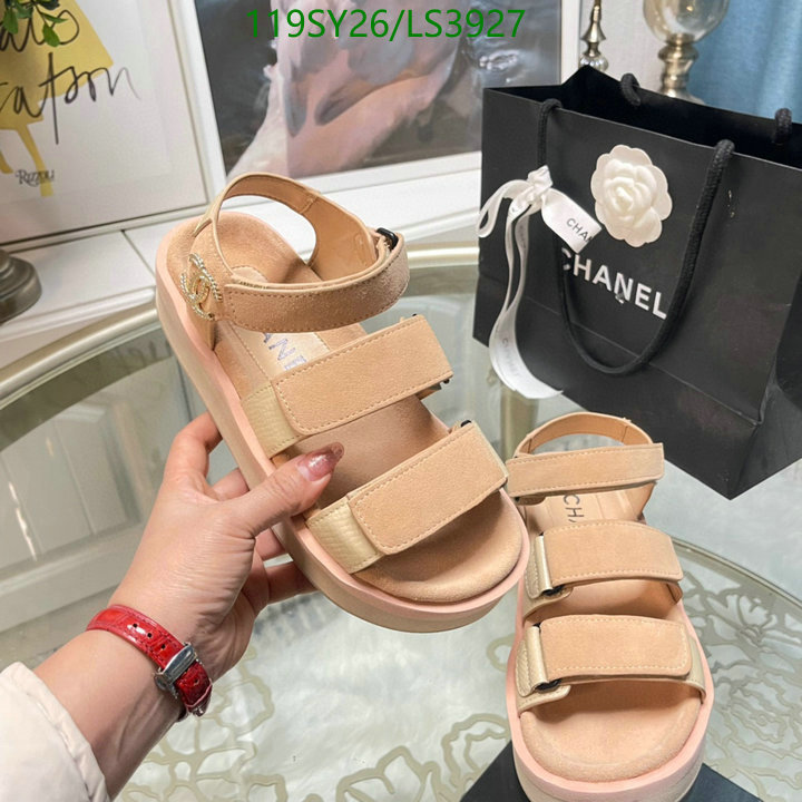 Women Shoes-Chanel,Code: LS3927,$: 119USD