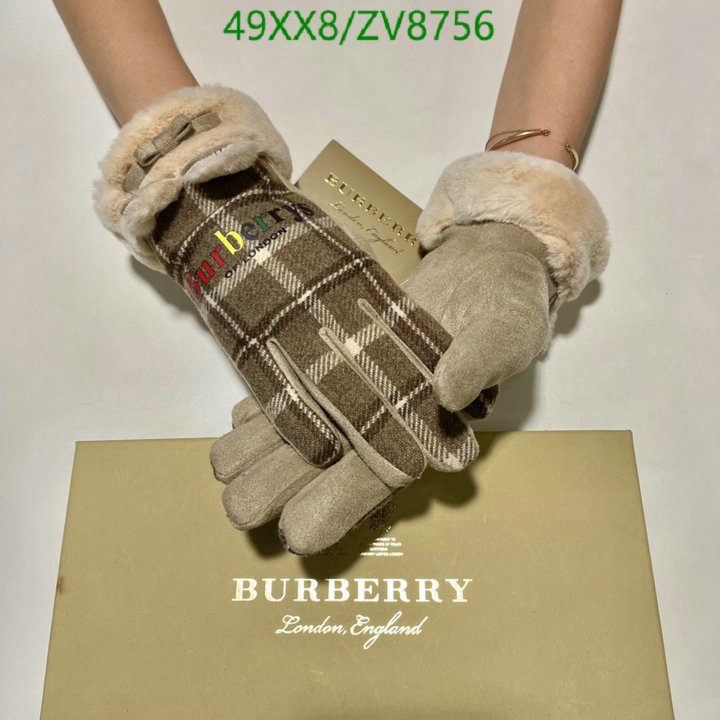 Gloves-Burberry, Code: ZV8756,$: 49USD