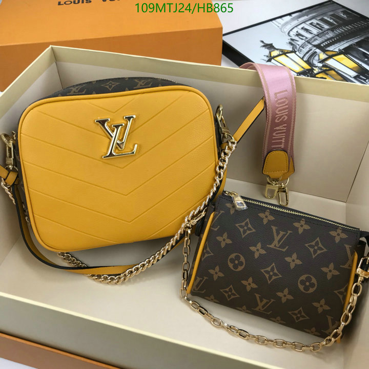 LV Bags-(4A)-Pochette MTis Bag-Twist-,Code: HB865,$: 109USD