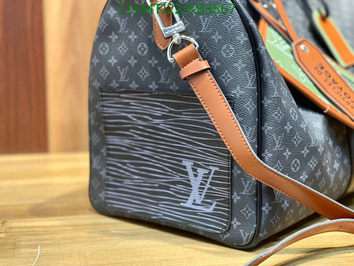 LV Bags-(4A)-Keepall BandouliRe 45-50-,Code: KB3867,$: 115USD