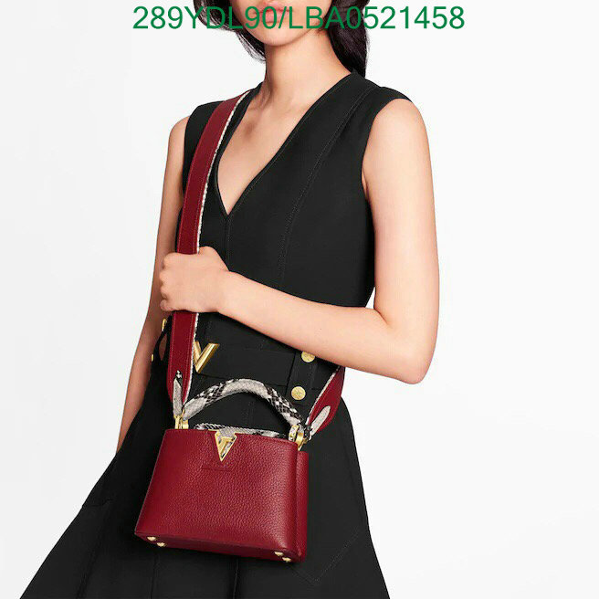LV Bags-(Mirror)-Handbag-,Code:LBA0521458,$: 289USD