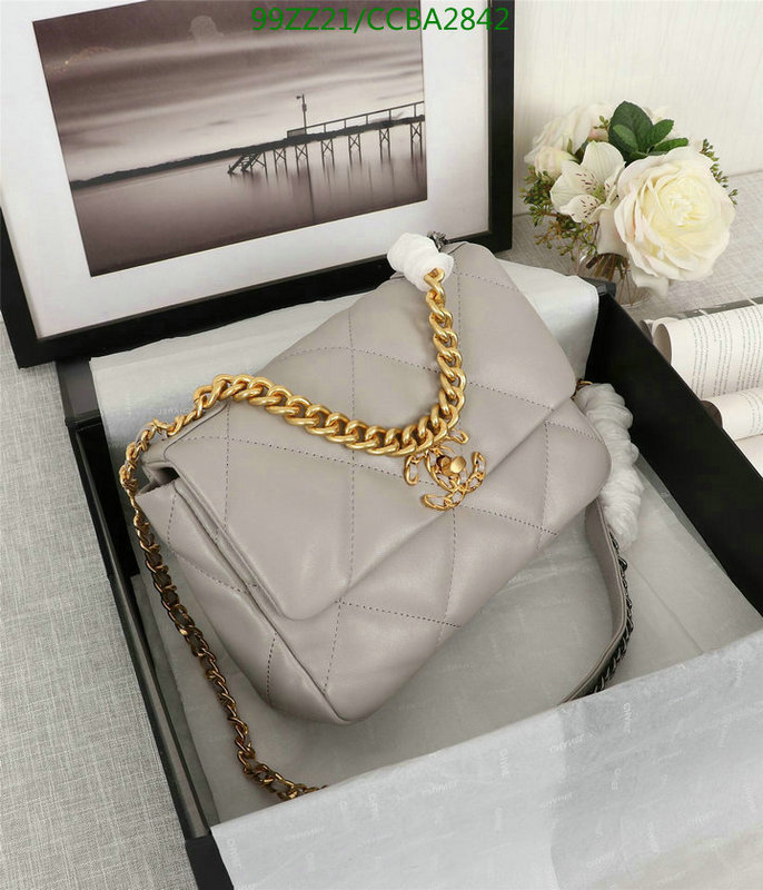 Chanel Bags ( 4A )-Diagonal-,Code: CCBA2842,$: 99USD