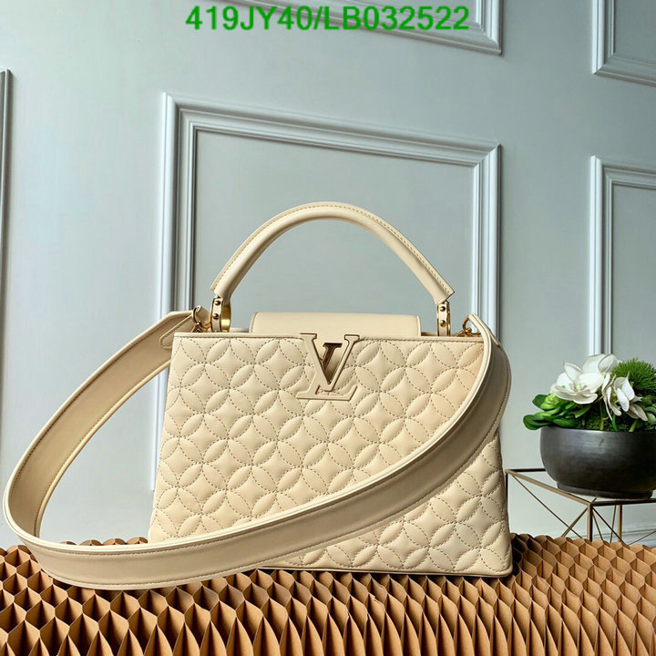 LV Bags-(Mirror)-Handbag-,Code: LB032522,$: 419USD