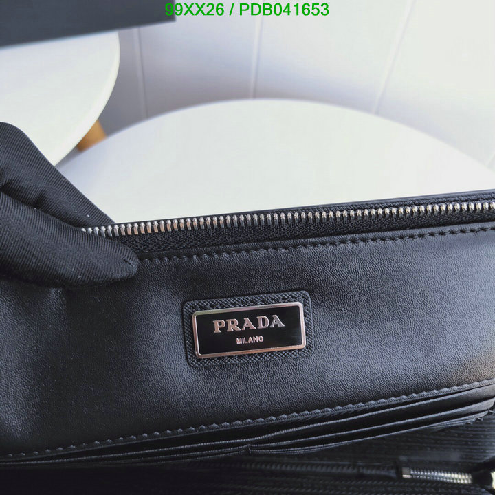 Prada Bag-(Mirror)-Clutch-,Code: PDB041653,$: 99USD