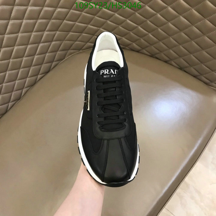 Men shoes-Prada, Code: HS3046,$: 109USD