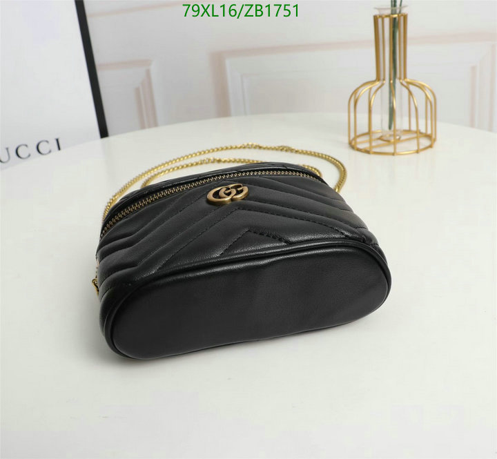 Gucci Bag-(4A)-Marmont,Code: ZB1715,$: 79USD