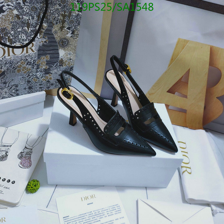 Women Shoes-Dior,Code: SA1548,$: 119USD