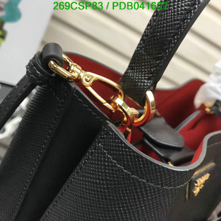 Prada Bag-(Mirror)-Handbag-,Code: PDB041607,$: 269USD