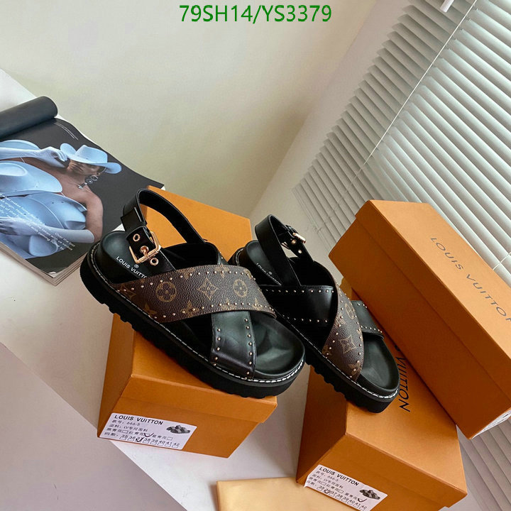 Women Shoes-LV, Code: YS3379,$: 79USD