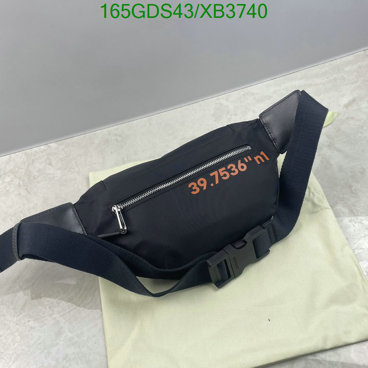 Burberry Bag-(Mirror)-Belt Bag-Chest Bag--,Code: XB3740,$: 165USD