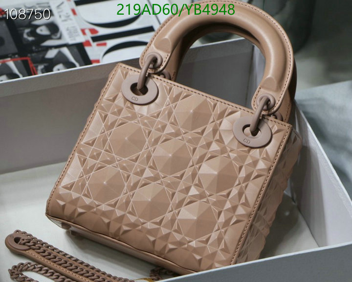 Dior Bags -(Mirror)-Lady-,Code: YB4948,$: 219USD