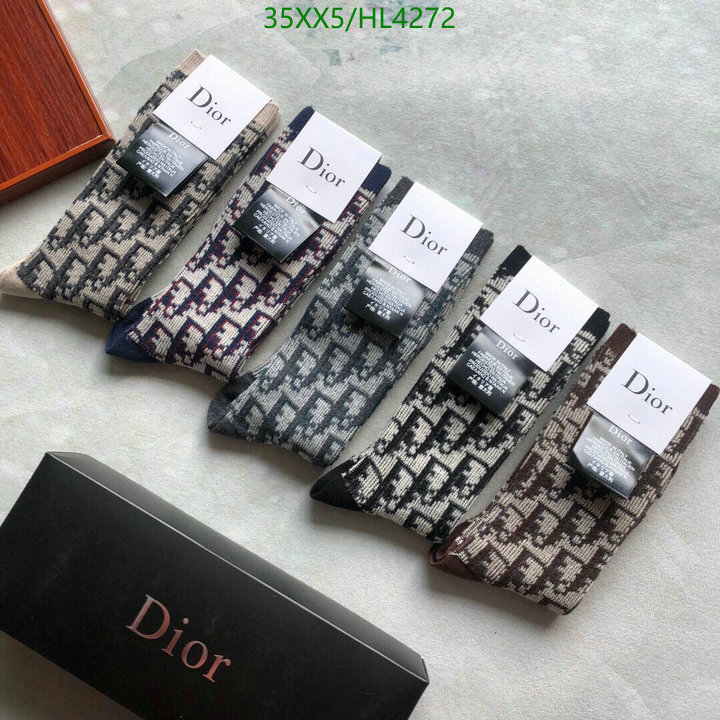Sock-Dior,Code: HL4272,$: 35USD