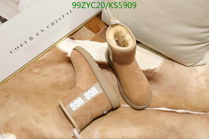 Women Shoes-UGG, Code: KS5909,$: 99USD