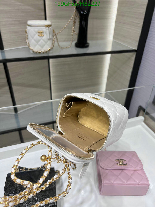 Chanel Bags -(Mirror)-Vanity--,Code: HB2227,$: 199USD