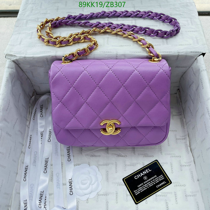 Chanel Bags ( 4A )-Diagonal-,Code: ZB307,$: 89USD