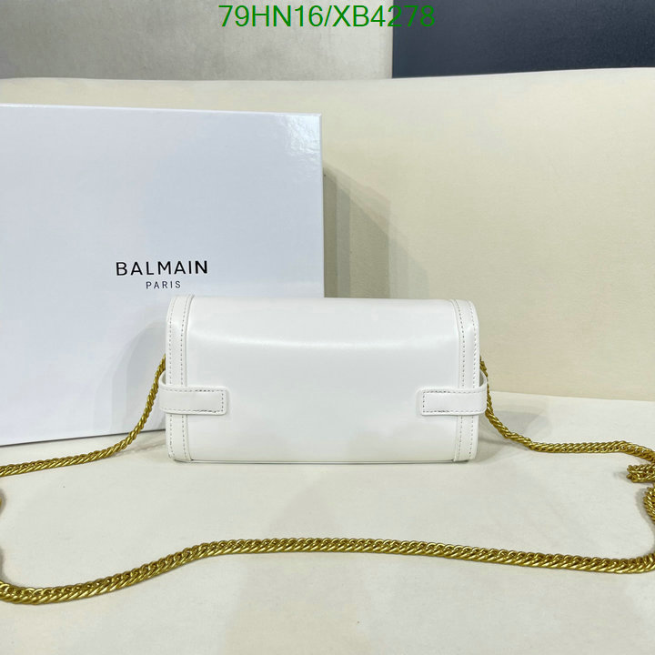 Balmain Bag-(4A)-Diagonal-,Code: XB4278,$: 79USD