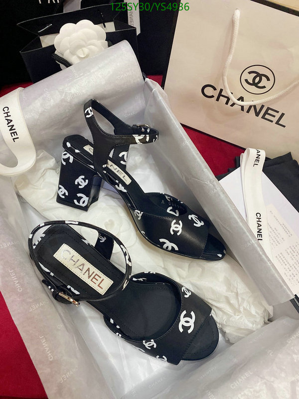 Women Shoes-Chanel,Code: YS4936,$: 125USD