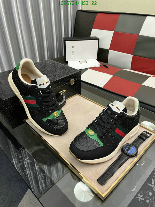 Men shoes-Gucci, Code: HS3122,$: 109USD