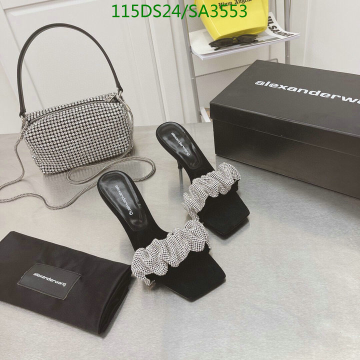 Women Shoes-Alexander Wang, Code: SA3553,$: 115USD