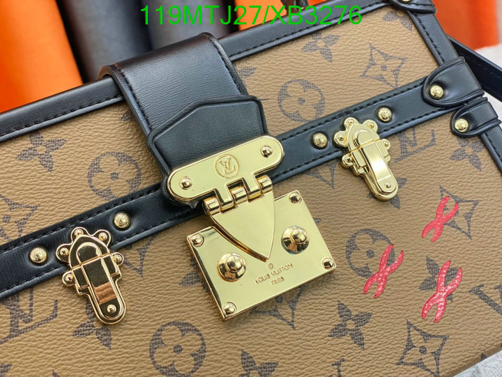 LV Bags-(4A)-Petite Malle-,Code: XB3276,$: 119USD