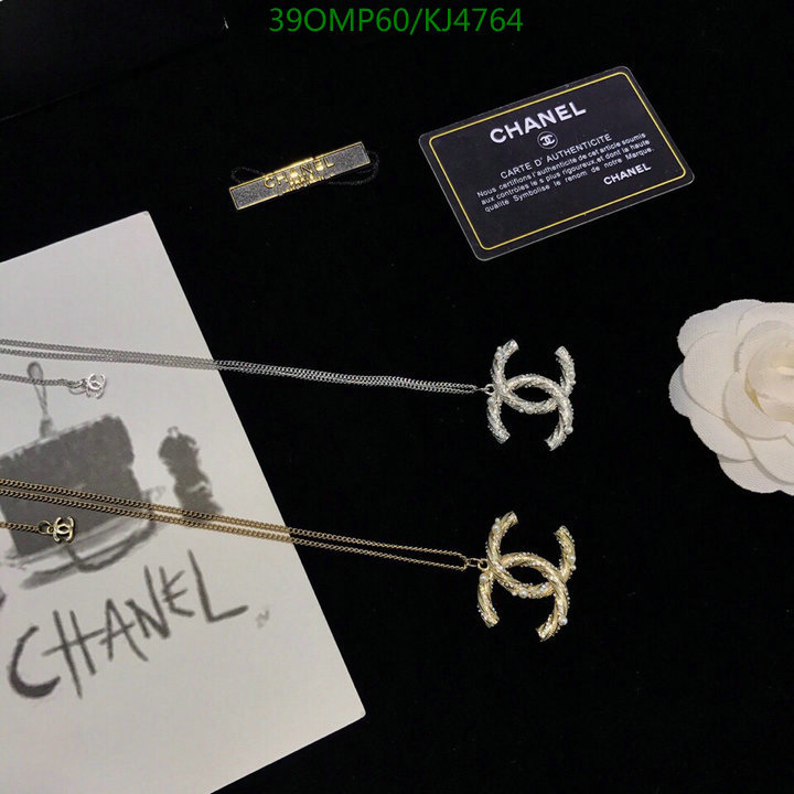 Jewelry-Chanel,Code: KJ4764,$: 39USD