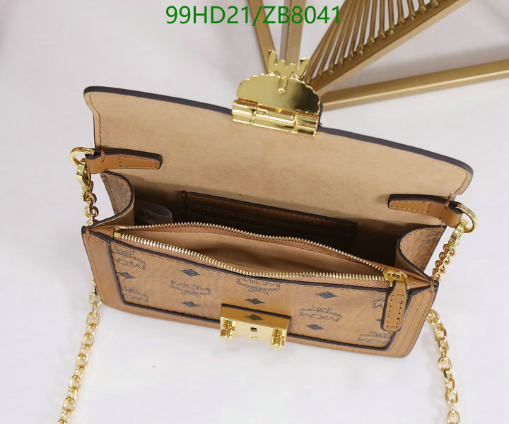 MCM Bag-(Mirror)-Diagonal-,Code: ZB8041,$: 99USD