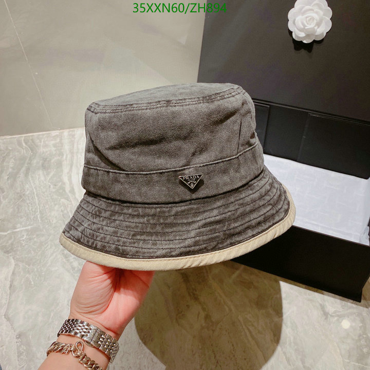 Cap -(Hat)-Prada, Code: ZH894,$: 35USD