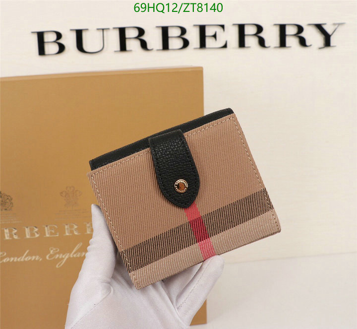 Burberry Bag-(4A)-Wallet-,Code: ZT8140,$: 69USD