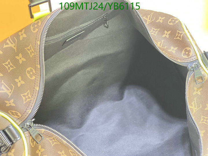 LV Bags-(4A)-Keepall BandouliRe 45-50-,Code: YB6115,$: 109USD