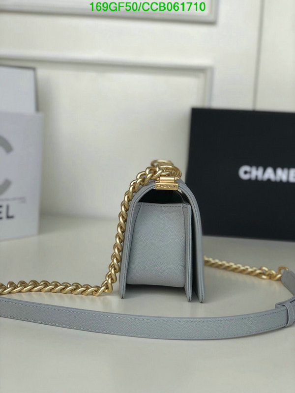 Chanel Bags -(Mirror)-Le Boy,Code: CCB061710,$: 169USD