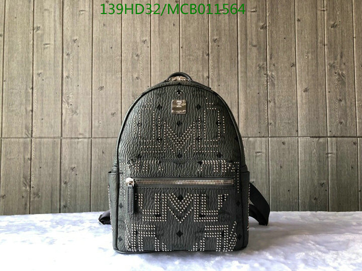 MCM Bag-(Mirror)-Backpack-,Code: MCB011564,$:139USD