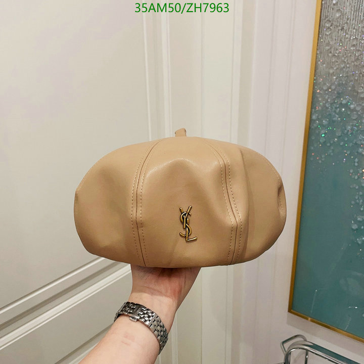 Cap -(Hat)-YSL, Code: ZH7963,$: 35USD