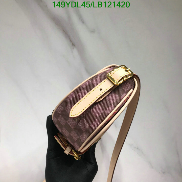 LV Bags-(Mirror)-Pochette MTis-Twist-,Code: LB121420,$: 149USD