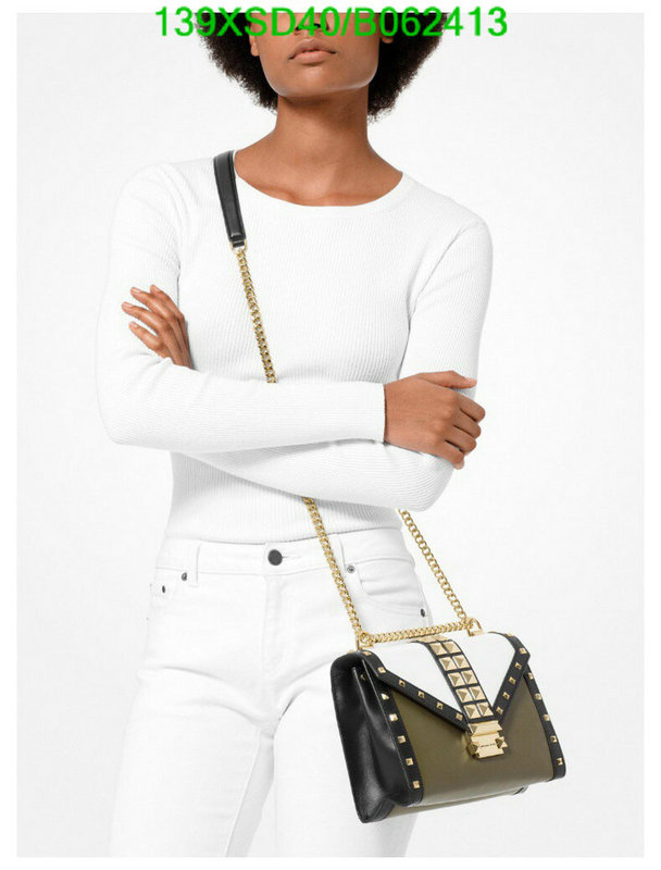 Michael Kors Bag-(Mirror)-Diagonal-,Code: B062413,$: 139USD