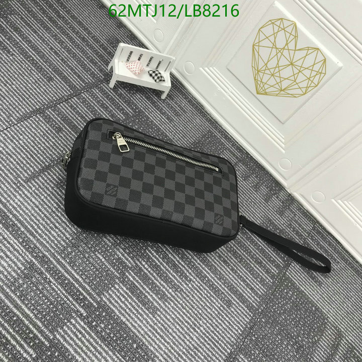 LV Bags-(4A)-Trio-,Code: LB8216,$: 62USD