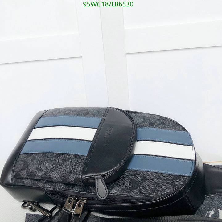 Coach Bag-(4A)-Belt Bag-Chest Bag--,Code: LB6530,$: 95USD