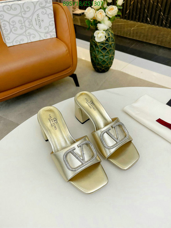 Women Shoes-Valentino, Code: ZS1307,$: 89USD