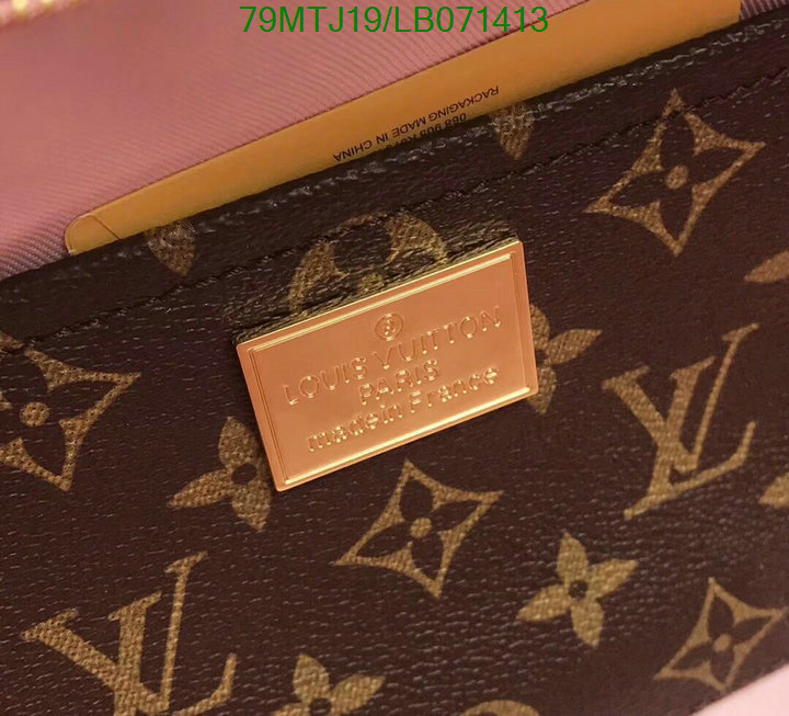 LV Bags-(4A)-Pochette MTis Bag-Twist-,Code: LB071413,$: 79USD