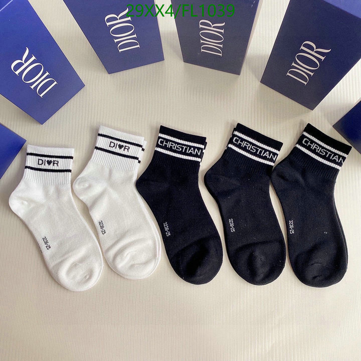 Sock-Dior,Code: FL1039,$: 29USD