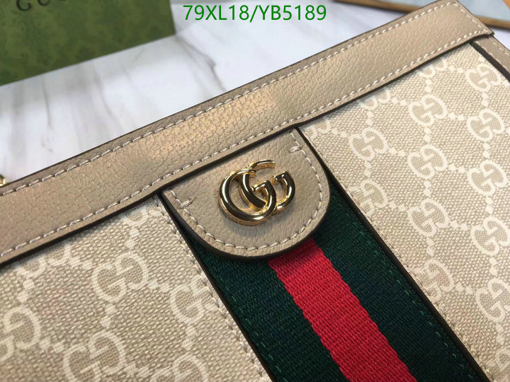 Gucci Bag-(4A)-Ophidia-G,Code: YB5189,$: 79USD