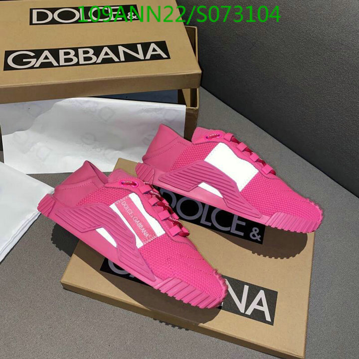 Women Shoes-D&G, Code: S073104,$: 109USD