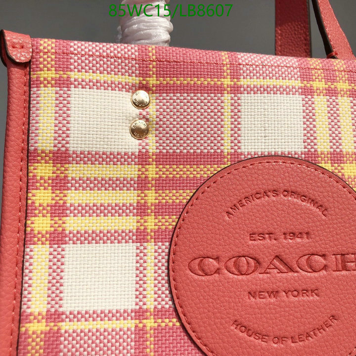 Coach Bag-(4A)-Tote-,Code: LB8607,$: 85USD