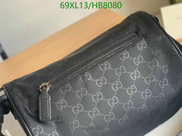 Gucci Bag-(4A)-Belt Bag-Chest Bag--,Code: HB8080,$: 69USD