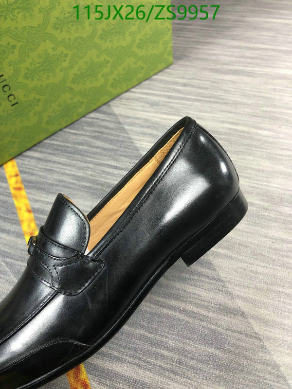 Men shoes-Gucci, Code: ZS9957,$: 115USD