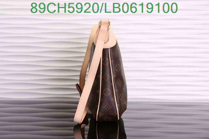 LV Bags-(4A)-Pochette MTis Bag-Twist-,Code:LB0619100,$: 89USD