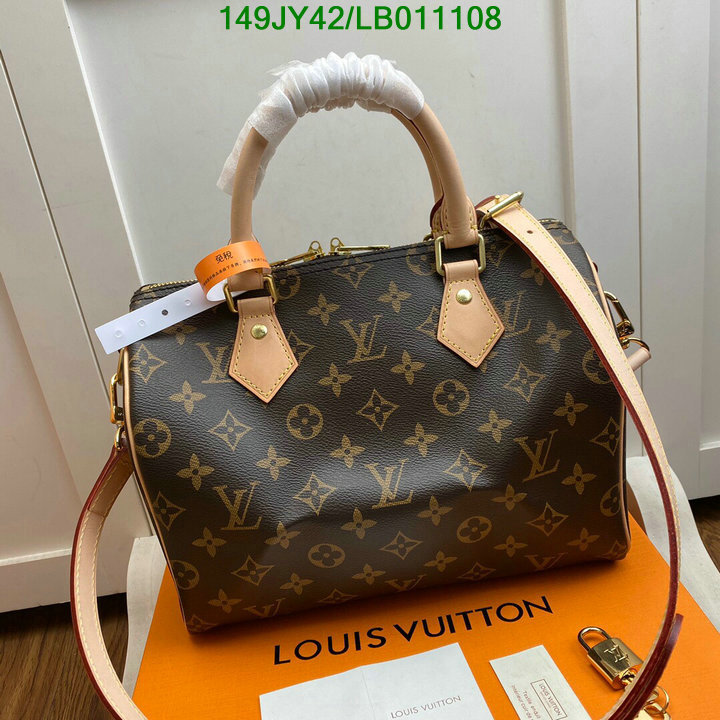 LV Bags-(Mirror)-Handbag-,Code: LB011108,$: 149USD
