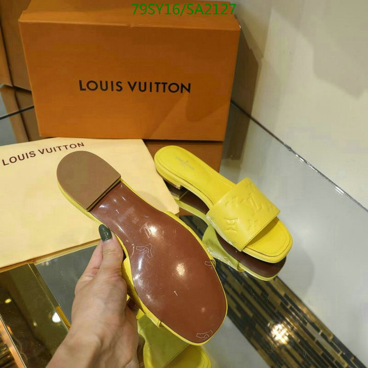 Women Shoes-LV, Code:SA2127,$: 79USD