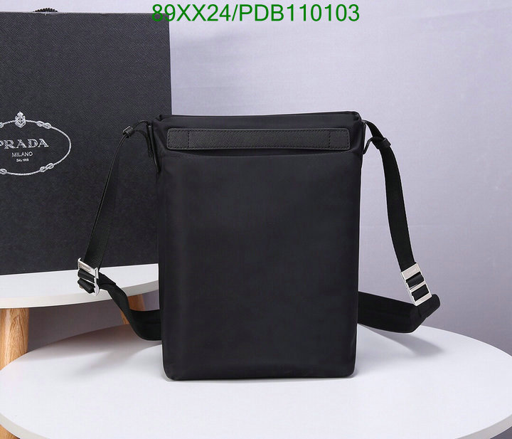 Prada Bag-(Mirror)-Diagonal-,Code: PDB110103,$:89USD