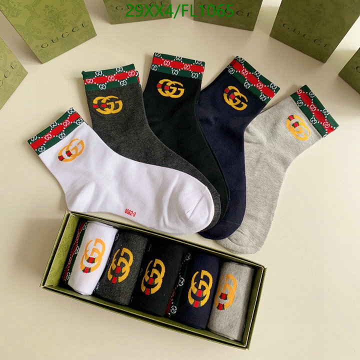 Sock-Gucci, Code: FL1065,$: 29USD