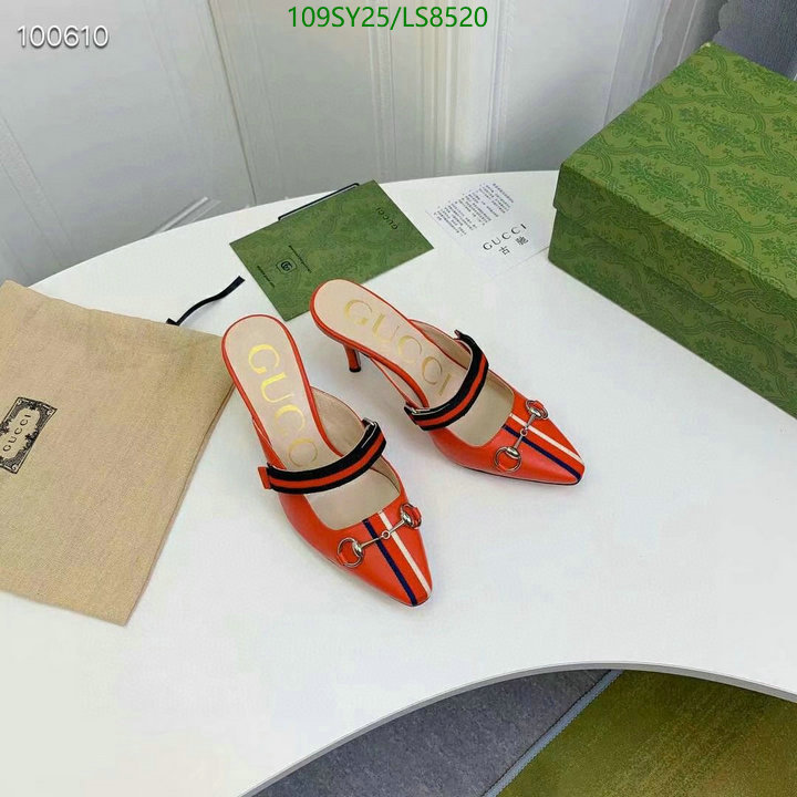 Women Shoes-Gucci, Code: LS8520,$: 109USD